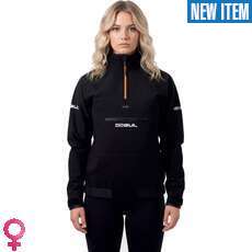 Gul Womens Code Zero Spray Top 2026 - Black/Orange ST0036