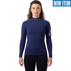Gul Womens Code Zero 3mm ECO Thermo Wetsuit Top  - Blue AC0113
