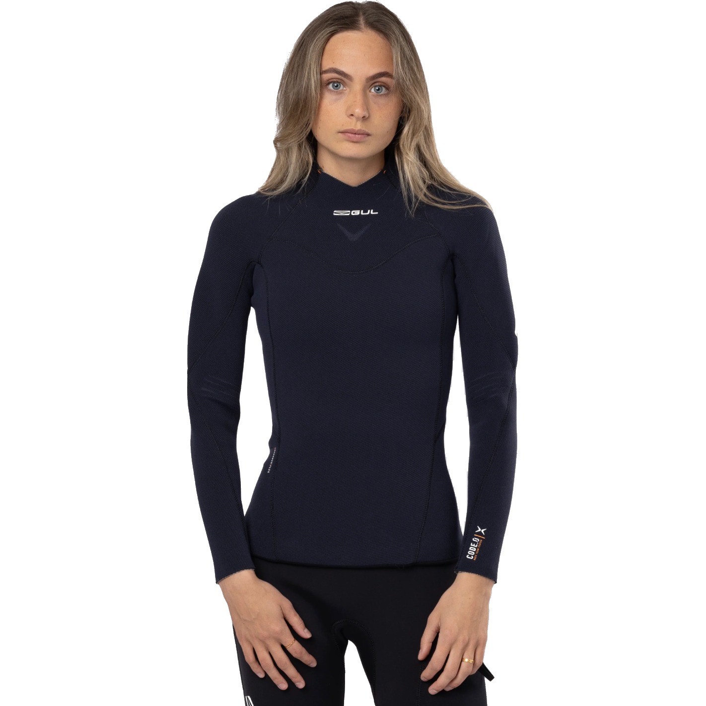Gul Womens Code Zero X Naeco 3mm GBS Thermo Wetsuit Top 2027