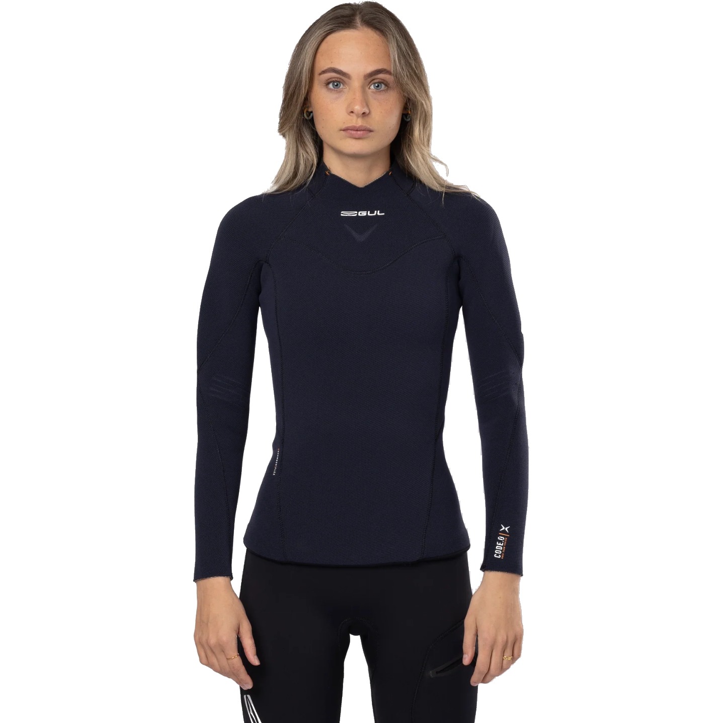 Gul Womens Code Zero X Naeco 3mm GBS Thermo Wetsuit Top 2027