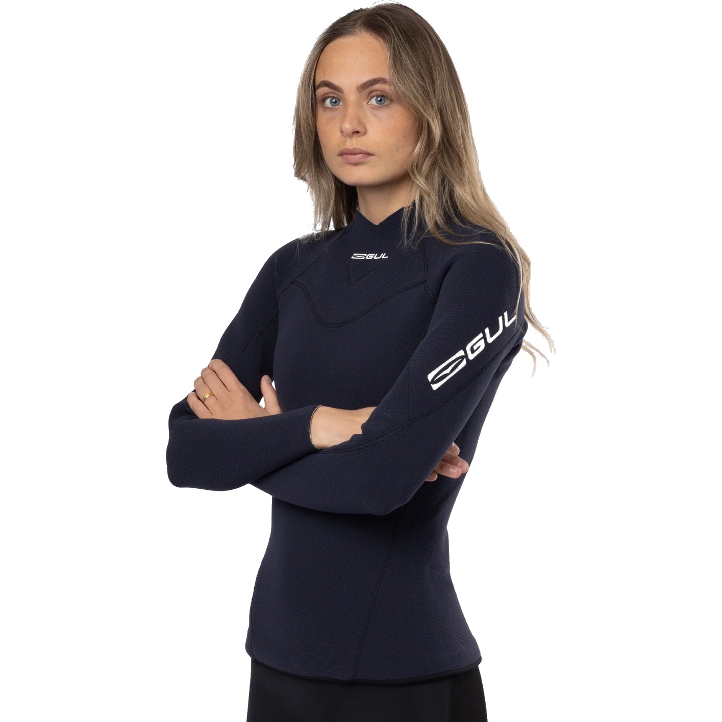 Gul Womens Code Zero X Naeco 3mm GBS Thermo Wetsuit Top 2027