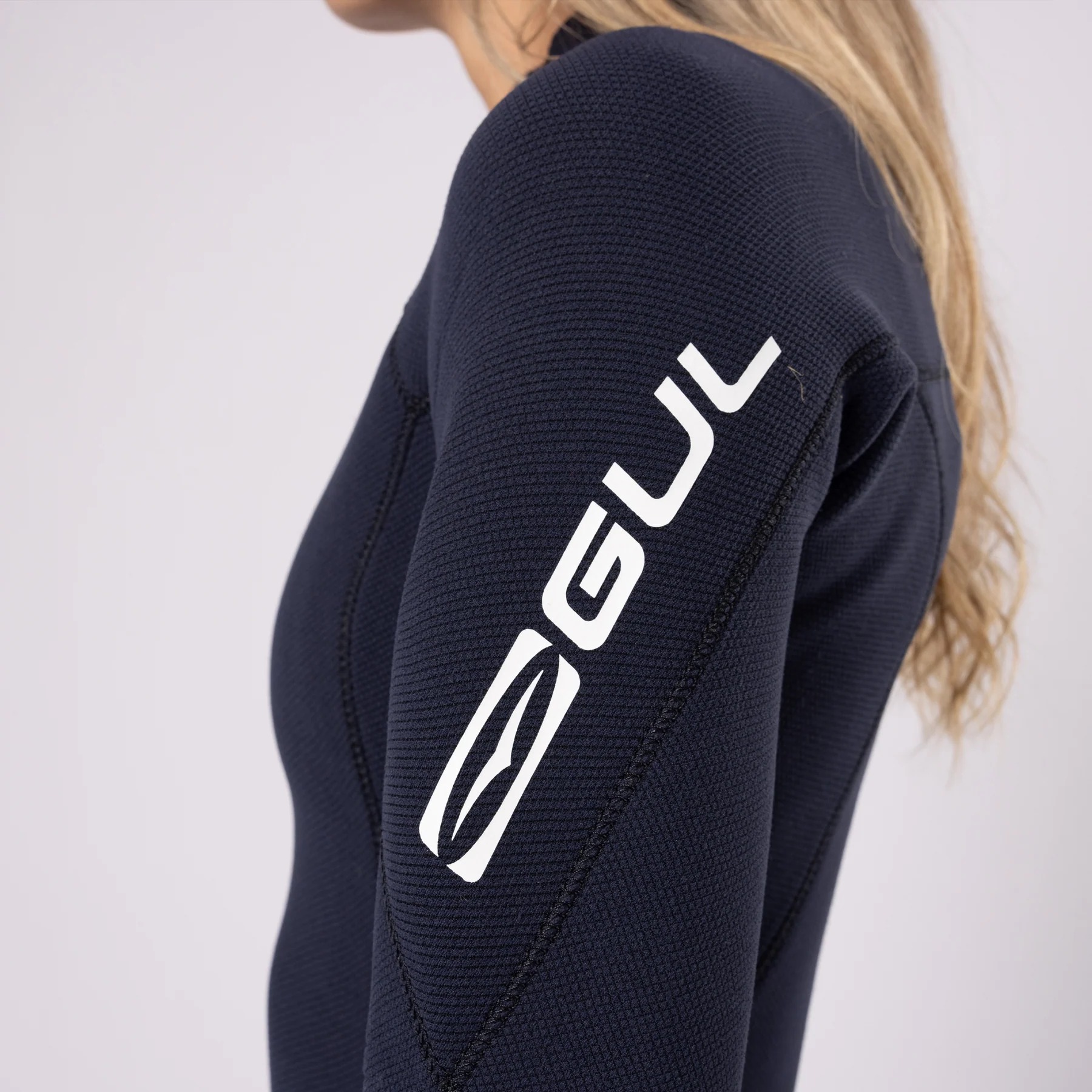 Gul Womens Code Zero X Naeco 3mm GBS Thermo Wetsuit Top 2027