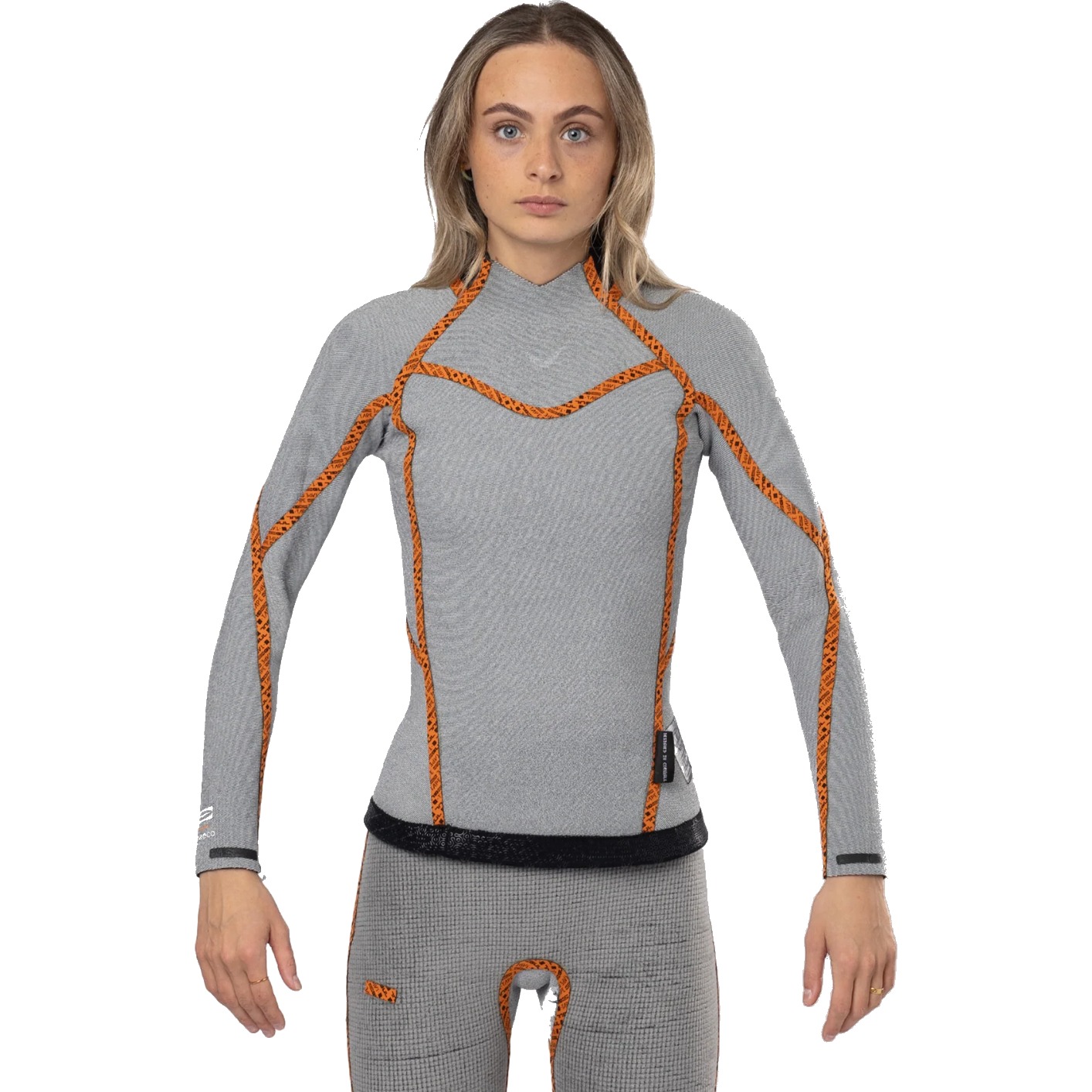 Gul Womens Code Zero X Naeco 3mm GBS Thermo Wetsuit Top 2027