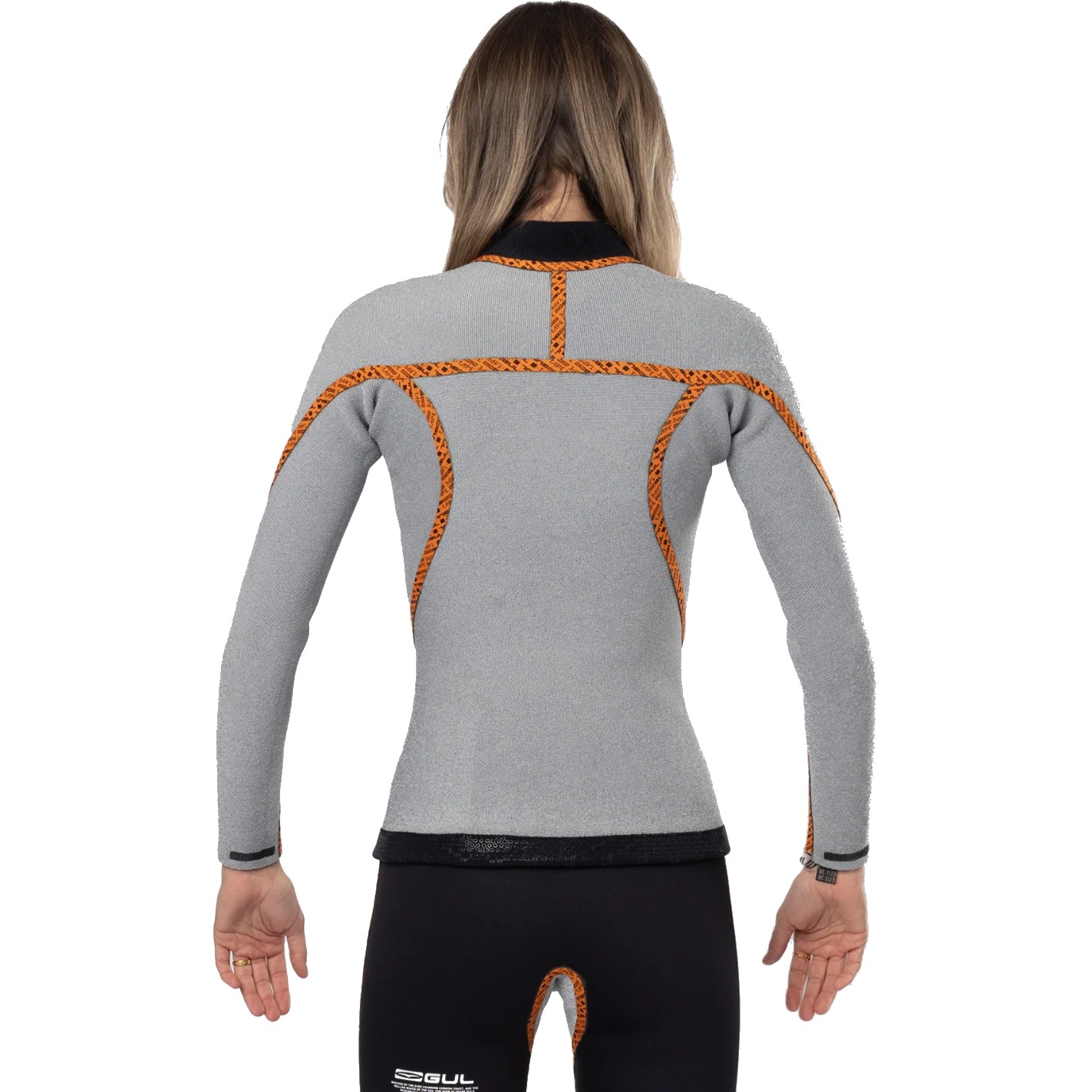 Gul Womens Code Zero X Naeco 3mm GBS Thermo Wetsuit Top 2027