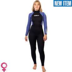 Gul Womens G-Force 3/2mm Fullsuit Wetsuit - Black/Blue