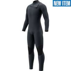 Mystic MAJESTIC 5/4 GBS Front Zip Wetsuit - Dark Grey Mystic MAJESTIC 5/4 GBS Front Zip Wetsuit - Dark Grey