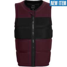 Mystic Peacock Wake Impact Vest 2026 - Oxblood Red 240227