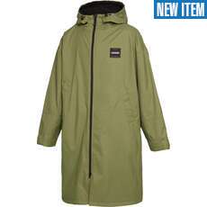 Mystic Explore LW Robe Poncho 2026 - Olive Green 260505