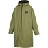 Mystic Explore LW Robe Poncho 2026 - Olive Green 260505