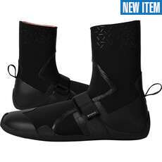 Mystic Roam 5mm Round Toe Wetsuit Boots  - Black