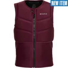 Mystic Star Kite Surfing Impact Vest - Oxblood Red