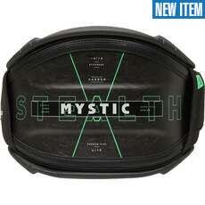 Mystic Stealth Evolve Harness Kite / Wind - No Bar  - Black 260250
