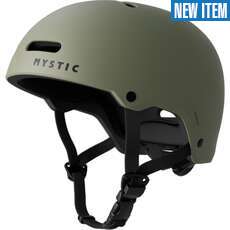 Mystic Vandal Wakeboard / Watersport Helmet - Olive Green
