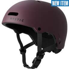 Mystic Vandal Pro Wakeboard / Watersport Helmet - Oxblood Red