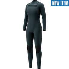 Mystic Womens Jayde 5/3mm Double F-Zip Fullsuit Wetsuit - Teal Mystic Womens Jayde 5/3mm Double F-Zip Fullsuit Wetsuit - Teal