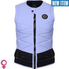 Mystic Womens Juice Wakeboard Impact Vest - Iris Blue 240221