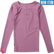 Mystic Womens Star Long-Sleeve Rashvest - Rosewood 250210