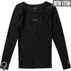 Mystic Womens Star Long-Sleeve Rashvest - Black 250210