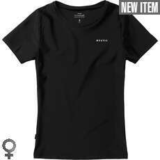 Mystic Womens Star Short-Sleeve Rashvest 2026 - Black 250211
