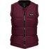 Mystic Womens Star Wake Boarding Impact Vest 2026 - Oxblood Red 240246