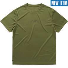 Mystic Tactic Short Quick Dry T-Shirt 2026 - Olive Green 250221