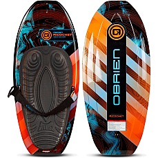 Obrien Ricochet Kneeboard  - Black/Orange