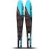 Obrien Vortex 54" Junior Combo Waterskis & X7 Bindings 2026 - Blue