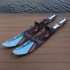 Obrien Vortex 54" Junior Combo Waterskis & X7 Bindings 2026 - Blue