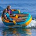 OBrien Barca 2 Person Towable Boat Tube 2026 - Teal/Orange