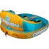 OBrien Barca 2 Person Towable Boat Tube 2026 - Teal/Orange