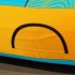 OBrien Barca 2 Person Towable Boat Tube 2026 - Teal/Orange