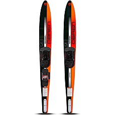 Obrien Performer 68" Combo Waterskis & Z8 Bindings  - Red