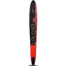 Obrien Siege Slalom Waterski & Z9 Bindings  - Red