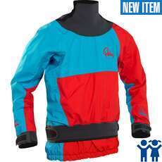 Palm Rocket Kids Kayaking Jacket / Cag  - Aqua