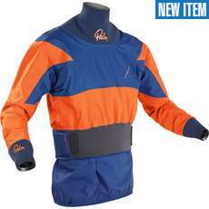 Palm Fuse Action Jacket | White Water Cag - Navy/Mandarin Palm Fuse Action Jacket | White Water Cag - Navy/Mandarin