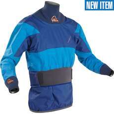 Palm Fuse Action Jacket | White Water Cag - Navy/Mid Blue