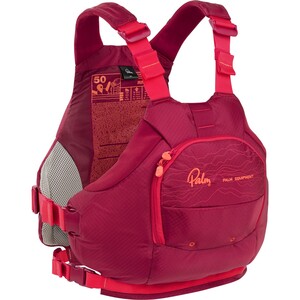 Palm Riff PFD White Water Buoyancy Aid - Chilli
