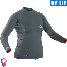 Palm Womens NeoFlex Longsleeve Top - Aqua/Glacier