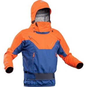 Palm Fuse Adventure Jacket | Kayak Touring Jacket 2026 - Navy/Mandarin 13789