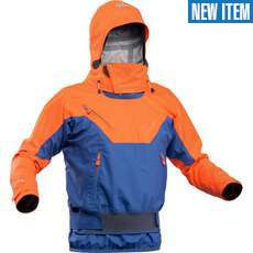 Palm Fuse Adventure Jacket | Kayak Touring Jacket  - Navy/Mandarin