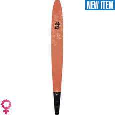 Radar Womens Lyric Alloy Waterski 2026 - Burnt Sienna / Pressed Petal
