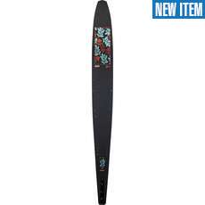 Radar Womens Lyric Graphite Waterski  - Carbon / Pressed Petal