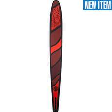 Radar Session Waterski  - Apple Red / Currant / Black