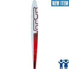 Radar Junior Vapor TRA Waterski  - Ice / Race Red