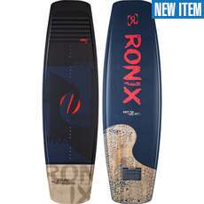 Ronix Kinetic Project Springbox 2 Park Wakeboard  -  Black / Mulberry