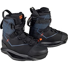 Ronix Kinetik Project EXP Intuition+ Wakeboard Boots  - Black / Charcoal