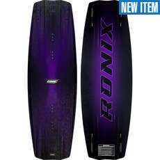 Ronix ONE Blackout Tech Boat Wakeboard  - White / Blue / Neon