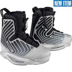 Ronix ONE Intuition+ Wakeboard Boots - Silver / Reflective Ronix ONE Intuition+ Wakeboard Boots - Silver / Reflective