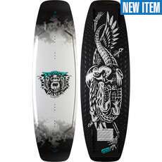 Ronix Parks Modello Boat Wakeboard  - Chrome / Black