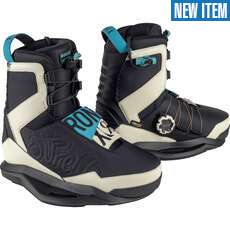 Ronix Supreme BOA Intuition+ Wakeboard Boots - Off White Ronix Supreme BOA Intuition+ Wakeboard Boots - Off White
